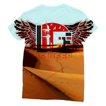 Deep Wings Collection All Over Print Sublimation T-Shirt