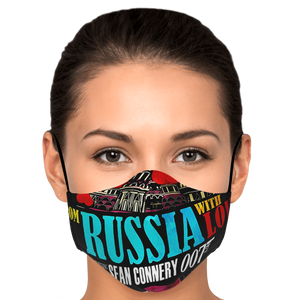 Mask - From Russia with Love - Starring Sean Connery Movie Poster