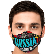 Mask - From Russia with Love - Starring Sean Connery Movie Poster