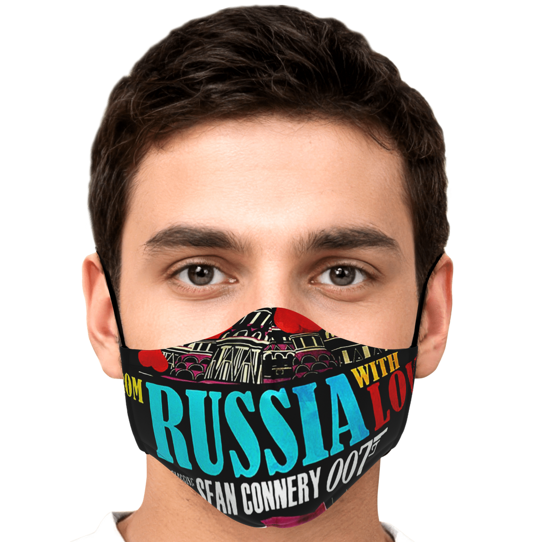 Mask - From Russia with Love - Starring Sean Connery Movie Poster