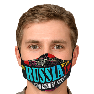 Mask - From Russia with Love - Starring Sean Connery Movie Poster