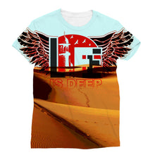 Deep Wings Collection All Over Print Sublimation T-Shirt