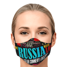 Mask - From Russia with Love - Starring Sean Connery Movie Poster