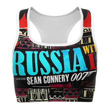 Sports Bra - From Russia with Love Sean Connery