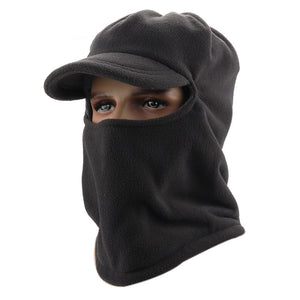 Windproof Cap Balaclava Hooded Face Mask Neck Warmer