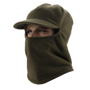 Windproof Cap Balaclava Hooded Face Mask Neck Warmer