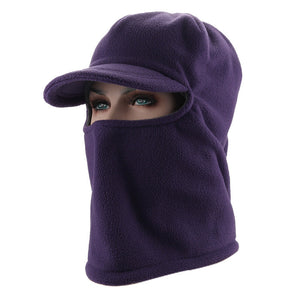 Windproof Cap Balaclava Hooded Face Mask Neck Warmer