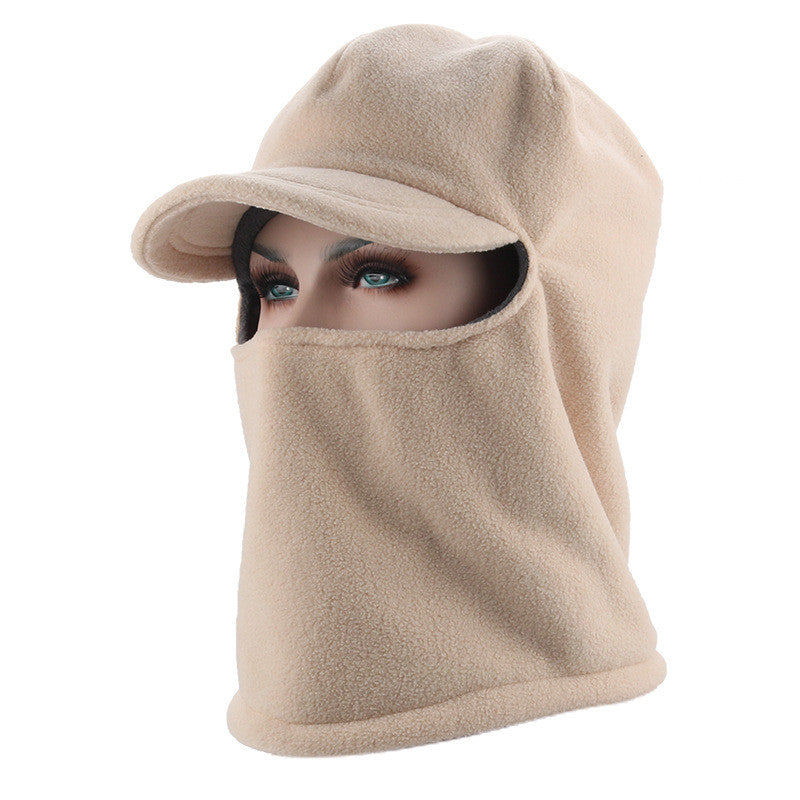 Windproof Cap Balaclava Hooded Face Mask Neck Warmer