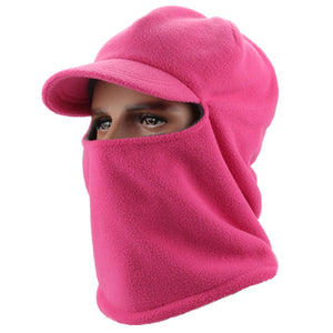 Windproof Cap Balaclava Hooded Face Mask Neck Warmer