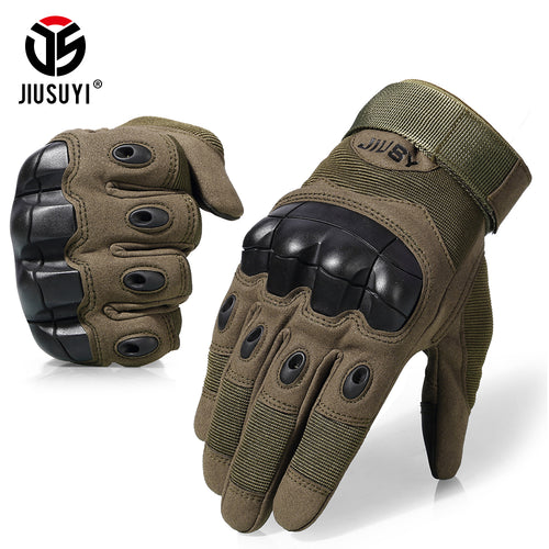 Touch Screen Tactical Gloves Military Army Paintball Shooting Airsoft Combat Anti-Skid Rubber Hard Knuckle Full Finger Gloves