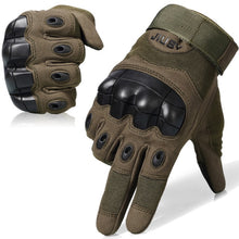 Touch Screen Tactical Gloves Military Army Paintball Shooting Airsoft Combat Anti-Skid Rubber Hard Knuckle Full Finger Gloves