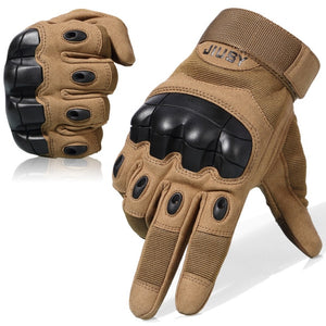 Touch Screen Tactical Gloves Military Army Paintball Shooting Airsoft Combat Anti-Skid Rubber Hard Knuckle Full Finger Gloves